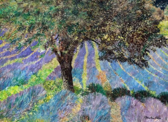 LAVANDE von M.Eller WVZ 1919 - Galerie Alte Schule