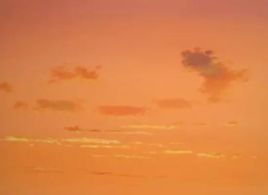 DER DREISSIGSTE SEPTEMBER von Martin Eller, WVZ-Nr. 1834, Leinwand 90 x 120 cm - Galerie Alte Schule