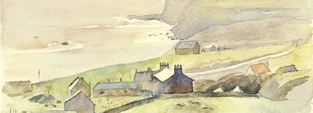 Lotte Hering, Arbeiten aus drei Jahrzehnten, Banner Startseite - Galerie Alte Schule