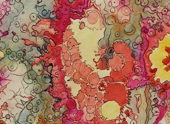 Lotte Hering, Arbeiten aus drei Jahrzehnten, Banner Startseite II - Galerie Alte Schule