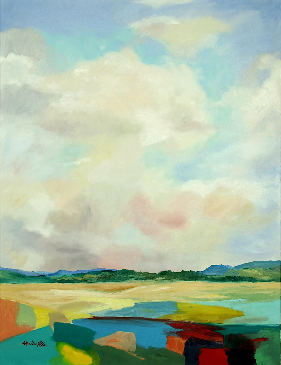 Landschafts-pêle-mêle