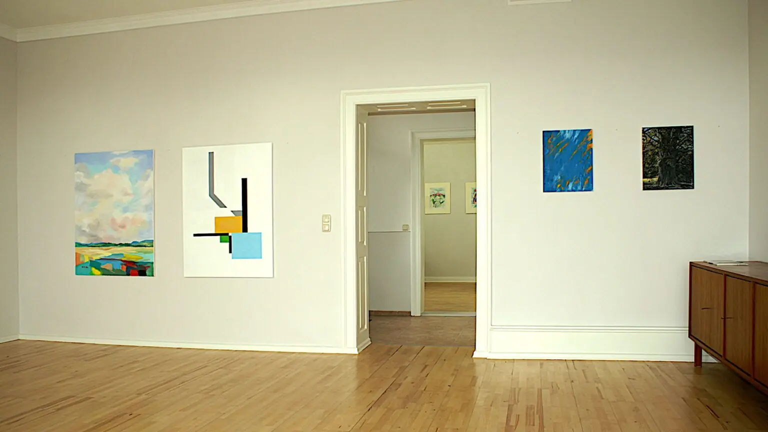 Kunstausstellung Galerie Alte Schule