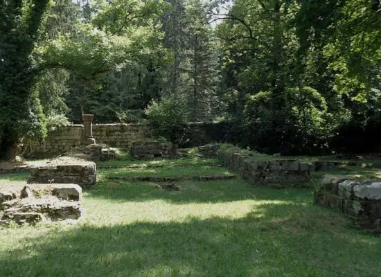 Kloster Georgenthal, 2023-06 von Martin Eller - Galerie Alte Schule