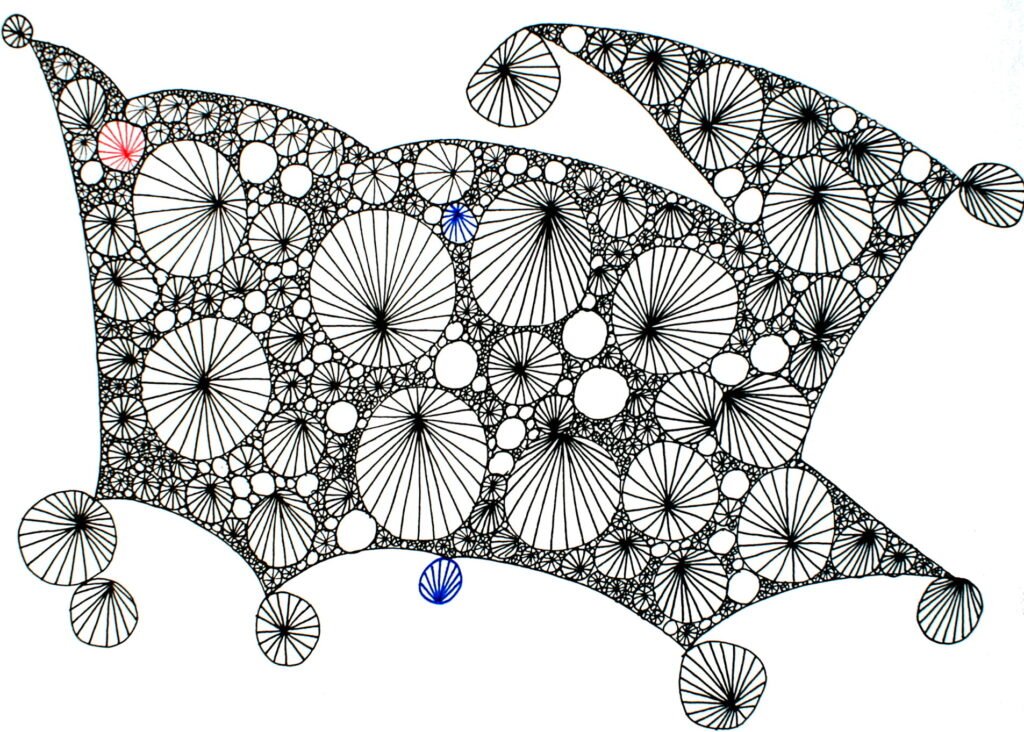 Anna Wiese FANTASIA, Multiversen im zeichnerischen Kosmos - Galerie Alte Schule