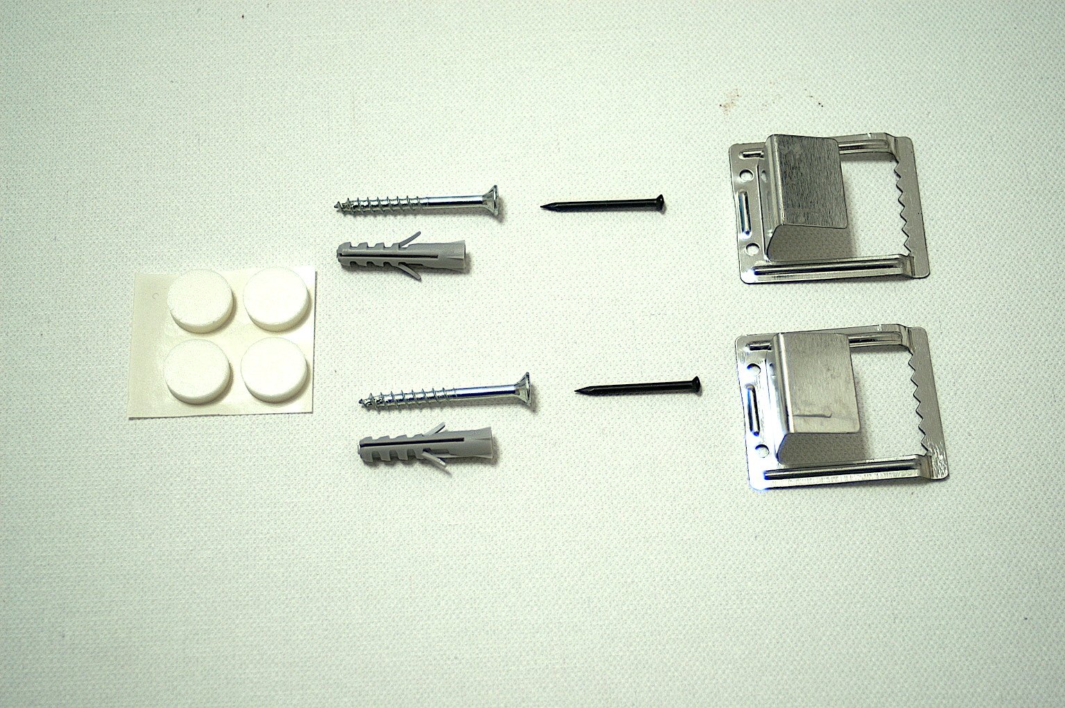 Einfache Aufhängung für Keilrahmen