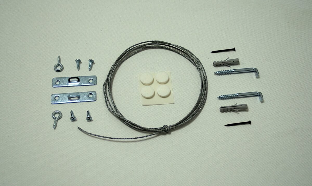 Standard-Aufhängung für Keilrahmen