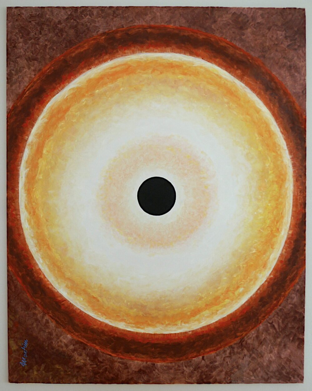 PLANCK von Martin Eller, Öl auf Leinwand, 2025 - Galerie Alte Schule