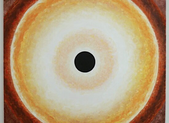 PLANCK von Martin Eller, Öl auf Leinwand, 2025 - Galerie Alte Schule