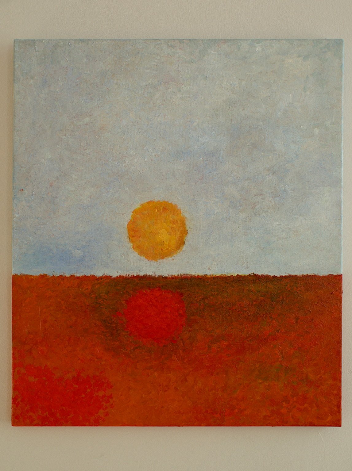 SOLARIS von Martin Eller, in der Ausstellung 26-1 der Galerie Alte Schule