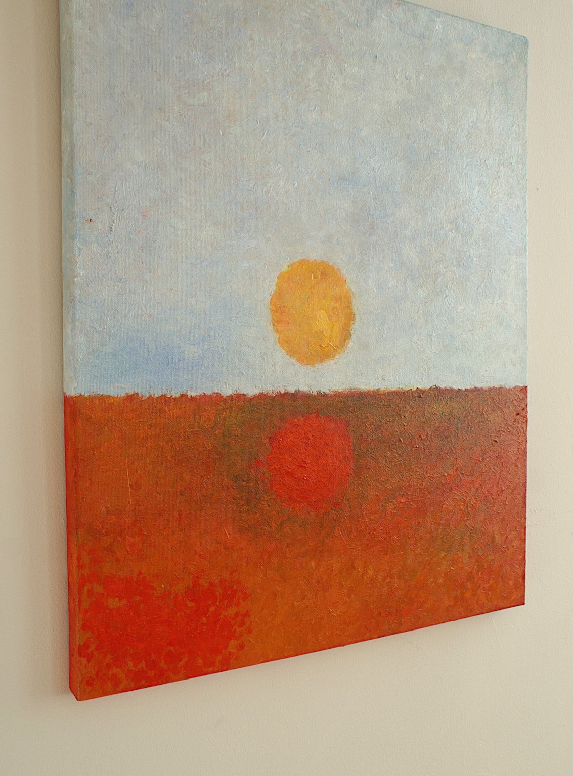 SOLARIS von Martin Eller, Seitenansicht von links - Galerie Ale Schule